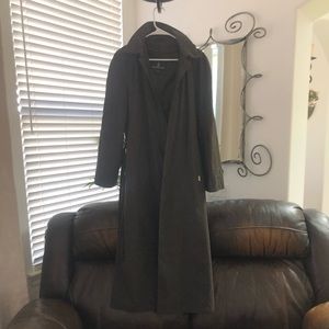 Dark Grey Trench Coat